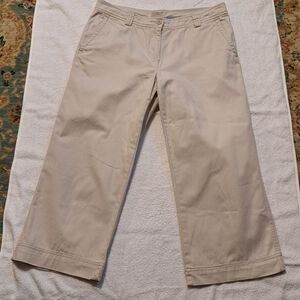 Women's LL Bean Capris